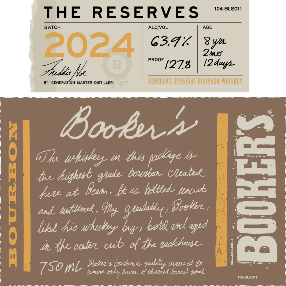 Booker’s Bourbon The Reserves 2024 Batch BuyMyLiquor