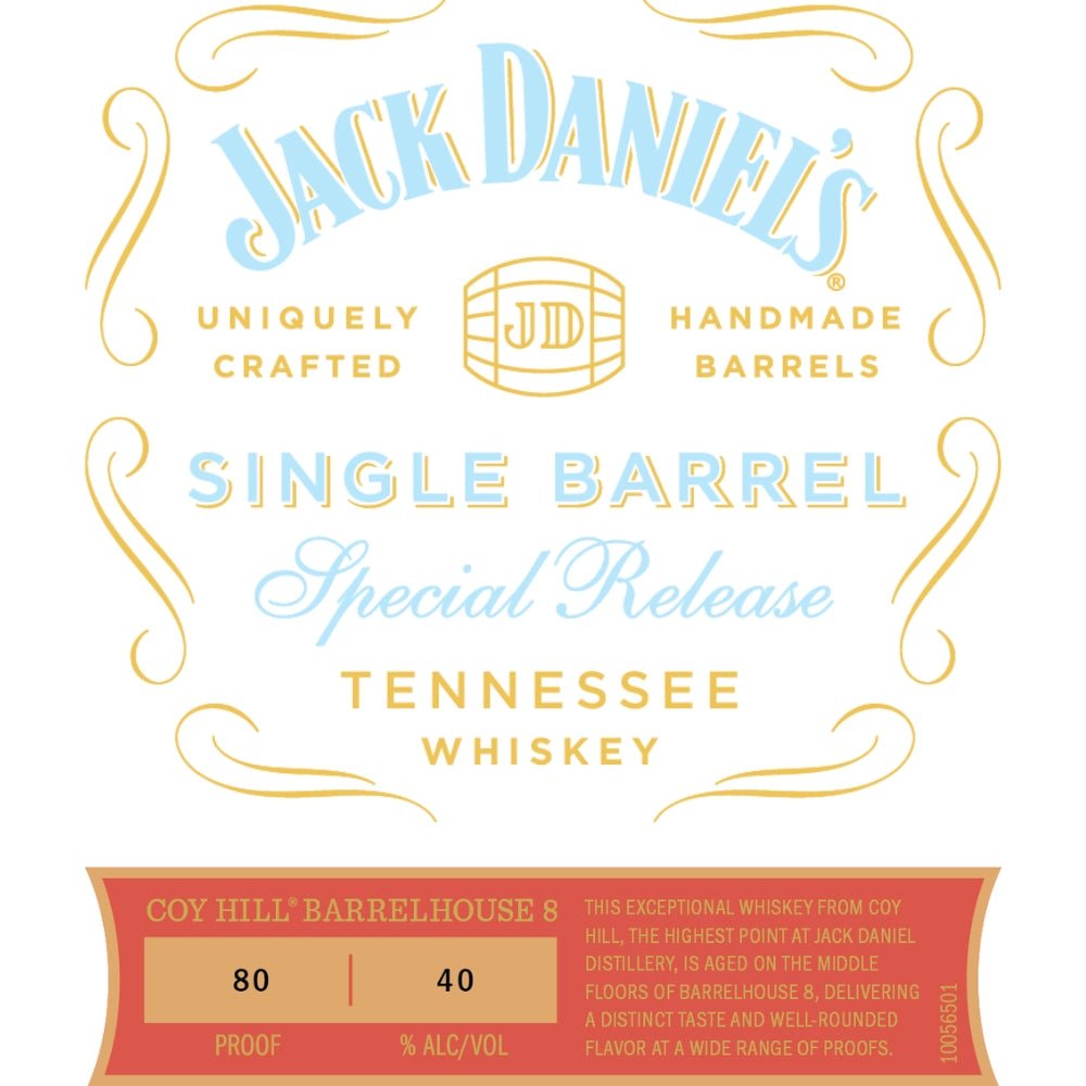 Jack Daniel’s Special Release 2024 Coy Hill Barrelhouse 8 BuyMyLiquor