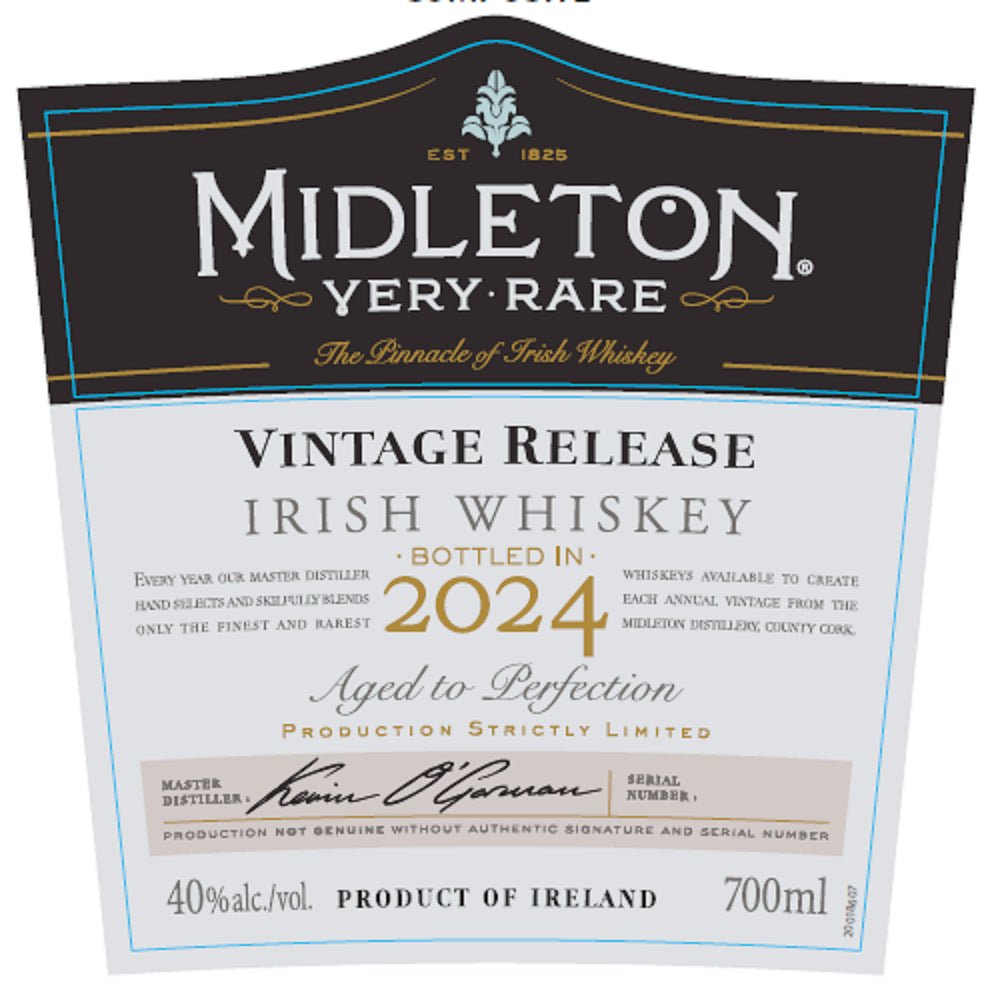 Celebrate the Legacy: Midleton Very Rare Vintage Release 2024 - BuyMyLiquor