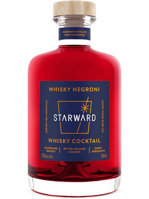 Discover the Distinctly Australian Twist of Starward Negroni Whiskey Cocktail - BuyMyLiquor