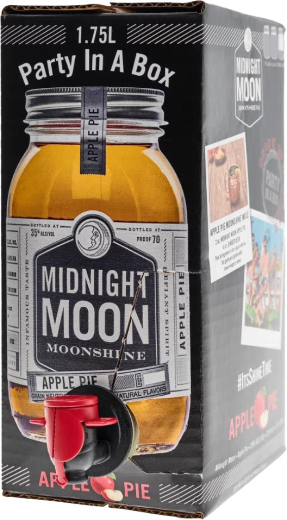 Embrace the Night with Midnight Moon Apple Pie 1.75L - BuyMyLiquor