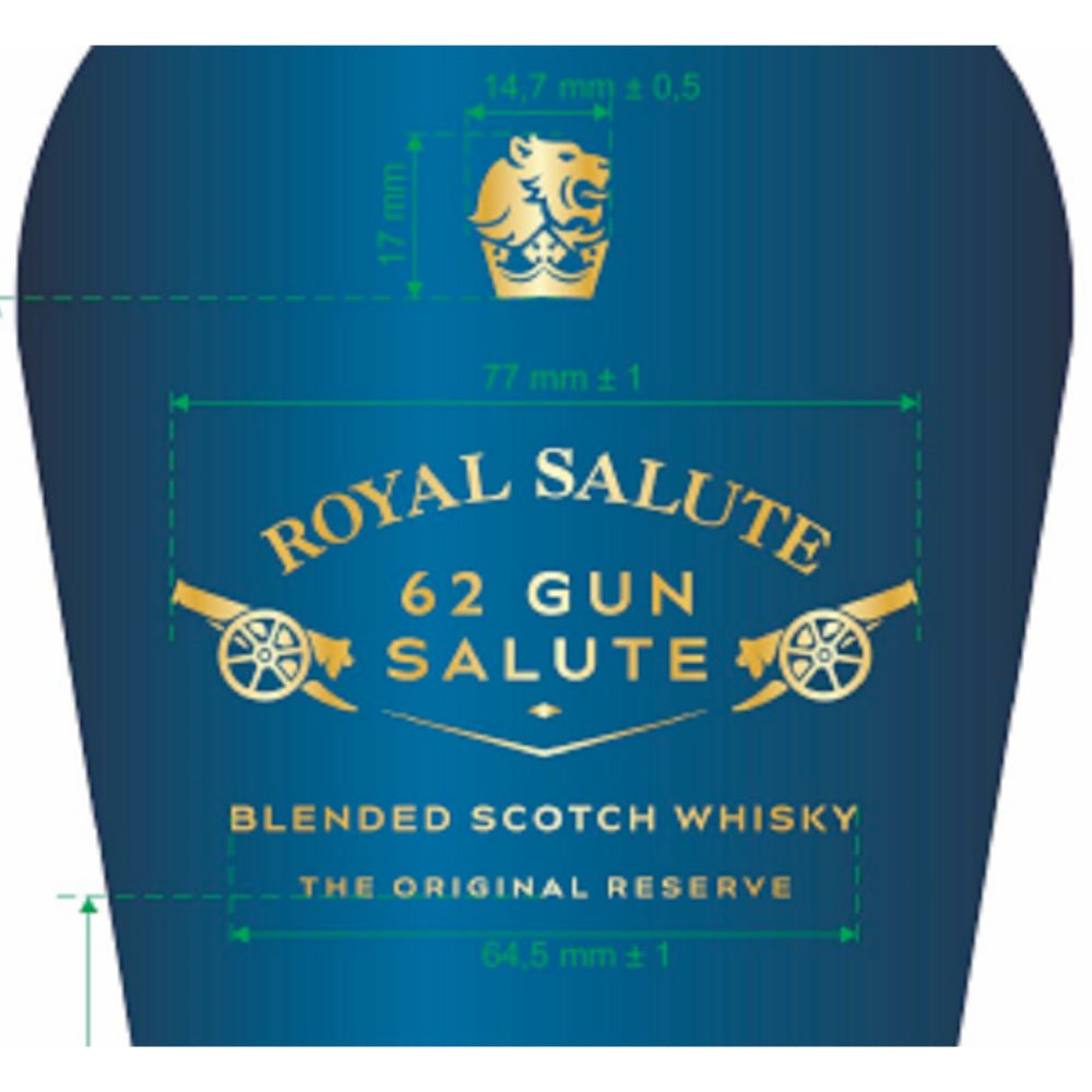 Experience the Regal Legacy: Royal Salute 62 Gun Salute The Original Reserve - BuyMyLiquor