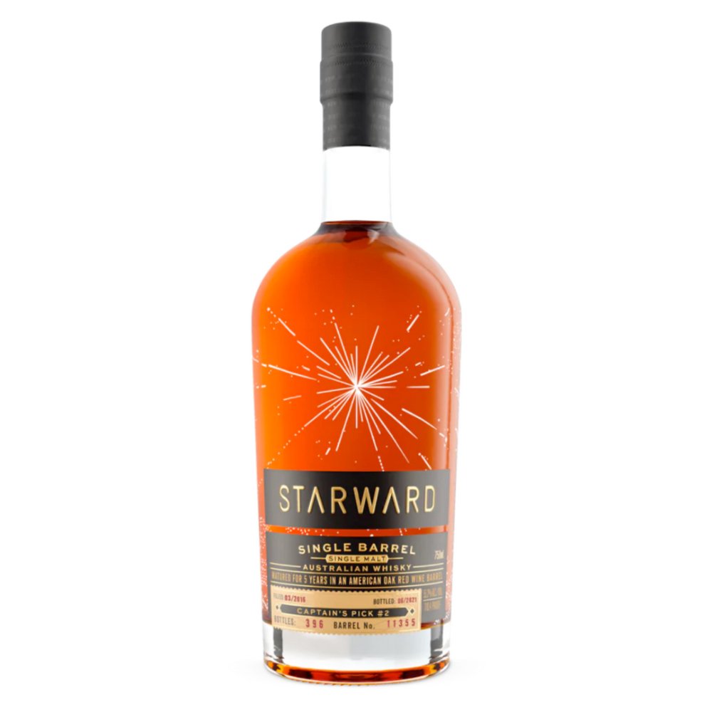 Exploring the Captivating Flavors of Starward Single Barrel Captain's