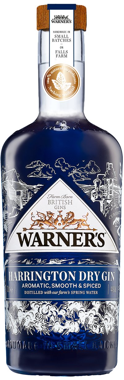 Unleash the Bold Flavors: Warner's Harrington Dry Gin - BuyMyLiquor