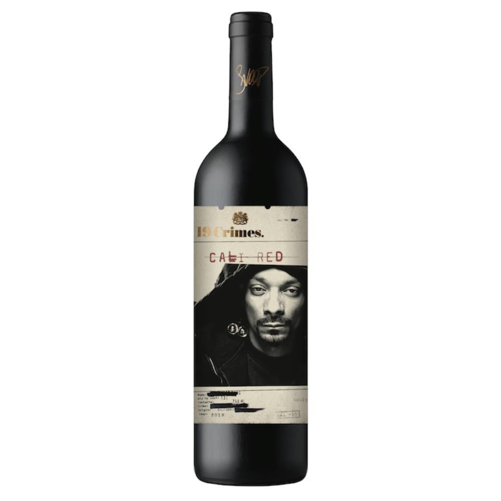 19 Crimes, Snoop Dogg Cali Red Wine 19 Crimes   