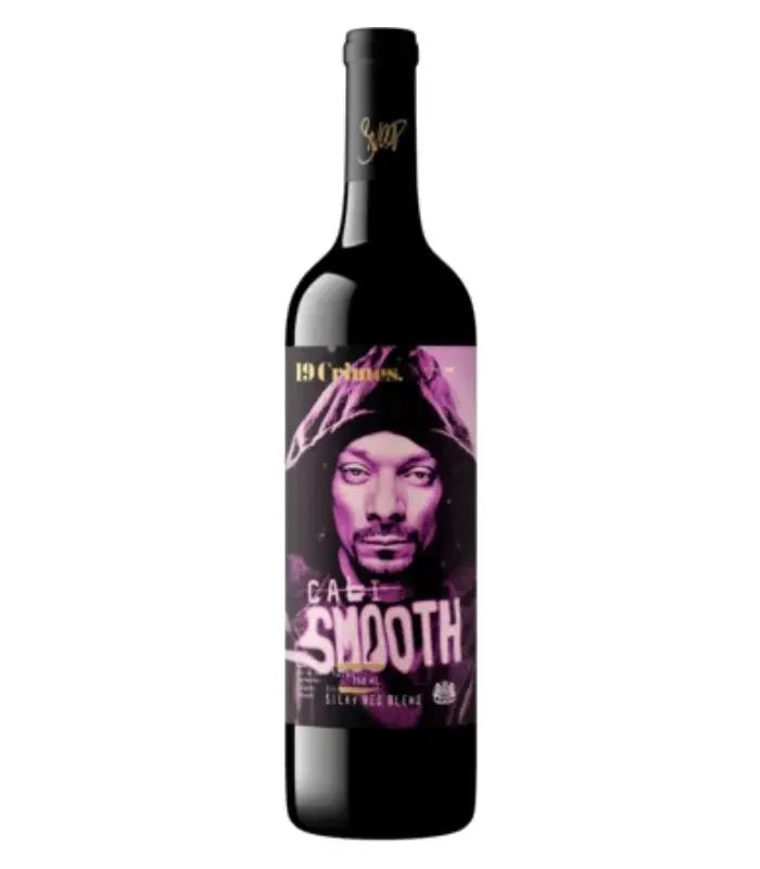 19 Crimes Snoop Dogg Cali Smooth Red Blend 750mL Red Blend 19 Crimes   