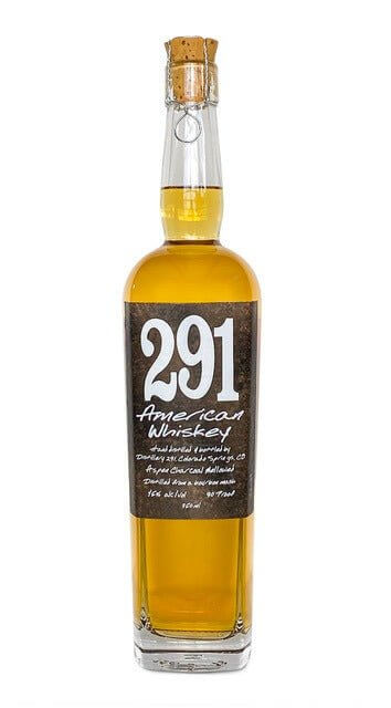 291 AMERICAN WHISKEY American Whiskey 291 Colorado Whiskey   