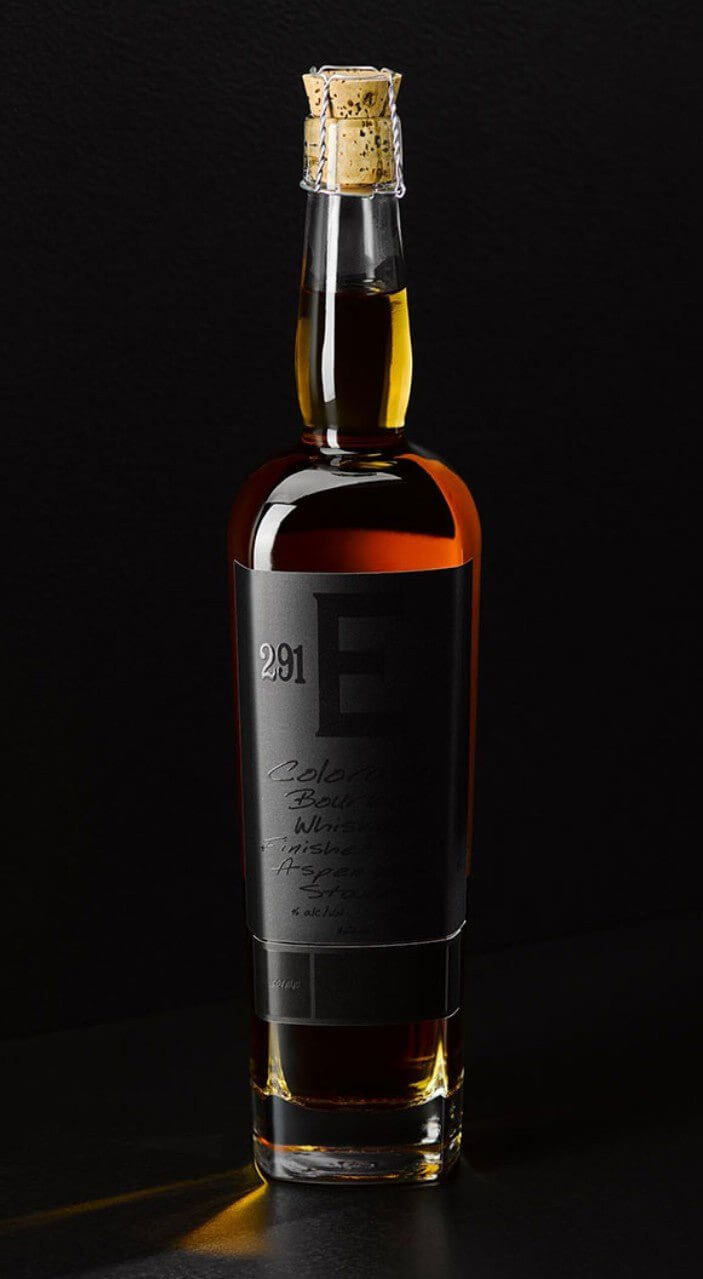 291 E COLORADO WHISKEY - BATCH 9 Bourbon Whiskey 291 Colorado Whiskey   