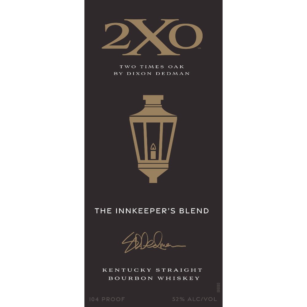 2XO The Innkeeper’s Blend Kentucky Straight Bourbon Bourbon 2XO Whiskey   