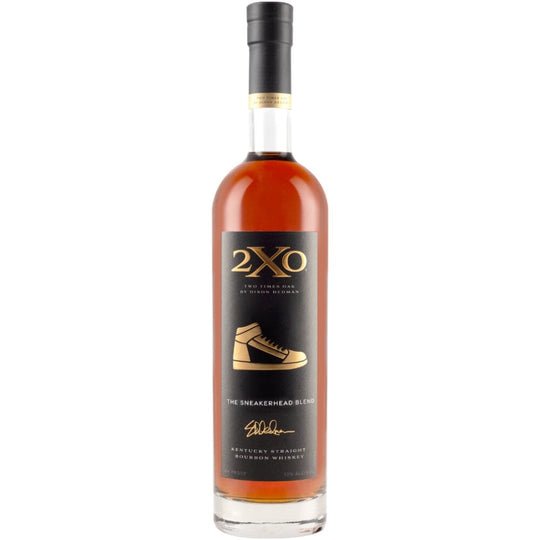 2XO The Sneakerhead Blend Straight Bourbon Bourbon 2XO Whiskey   