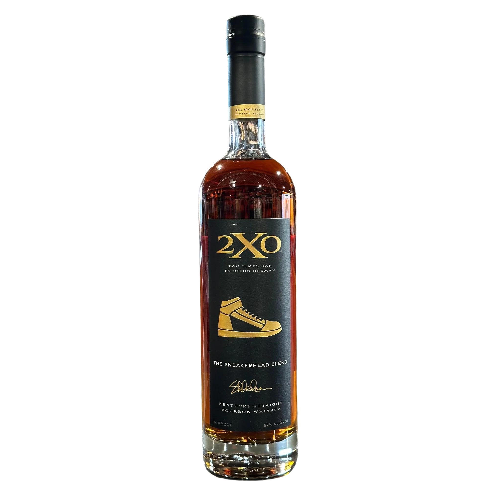 2XO The Sneakerhead Blend Straight Bourbon Bourbon 2XO Whiskey   