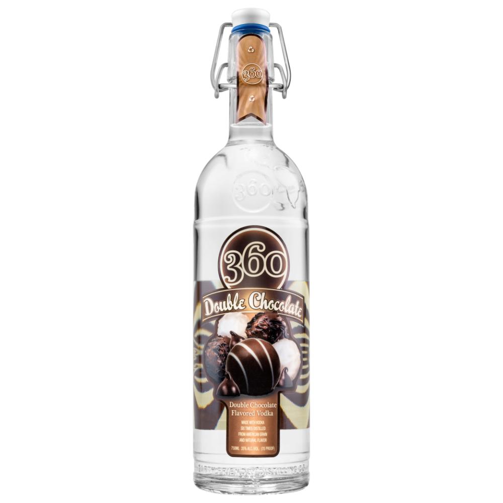 360 Vodka Double Chocolate Vodka 360 Vodka   