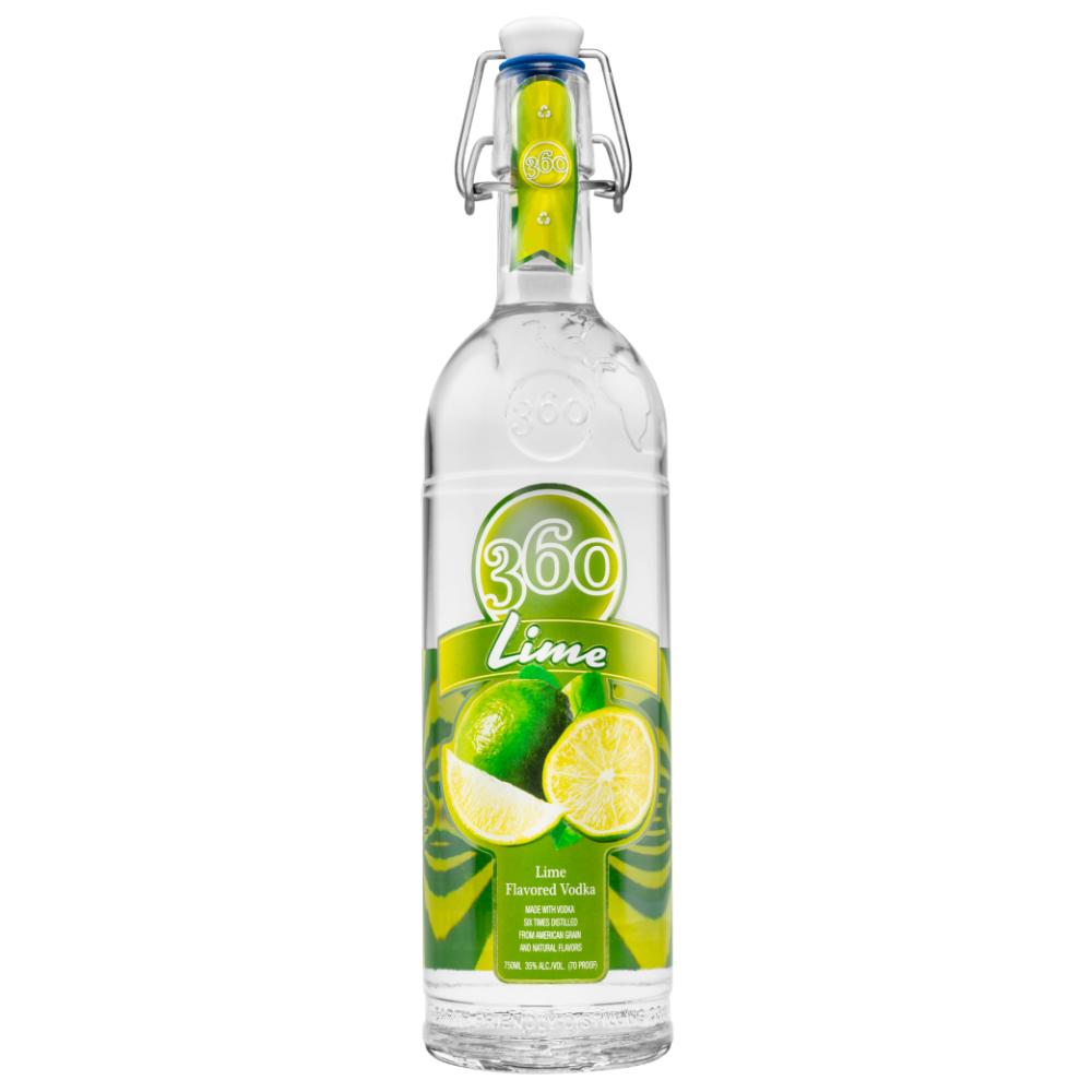 360 Vodka Lime Vodka 360 Vodka   