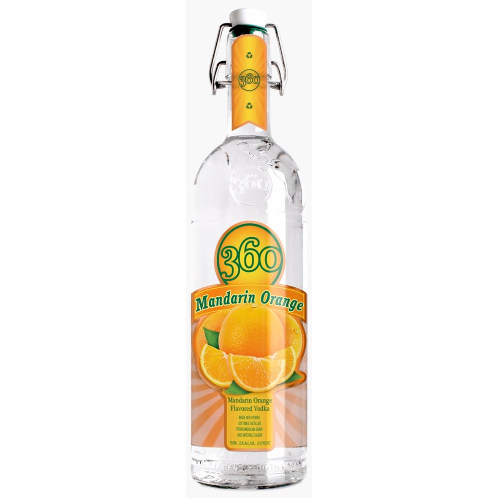 360 Vodka Mandarin Orange 1.75L Vodka 360 Vodka   