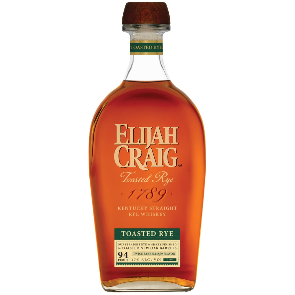 Elijah Craig Toasted Rye Whiskey Rye Whiskey Elijah Craig   