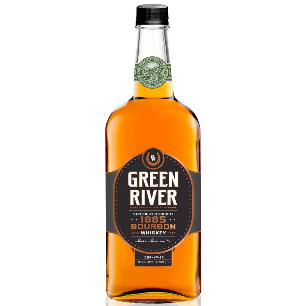 Green River 1885 Kentucky Straight Bourbon Bourbon Green River Distilling   