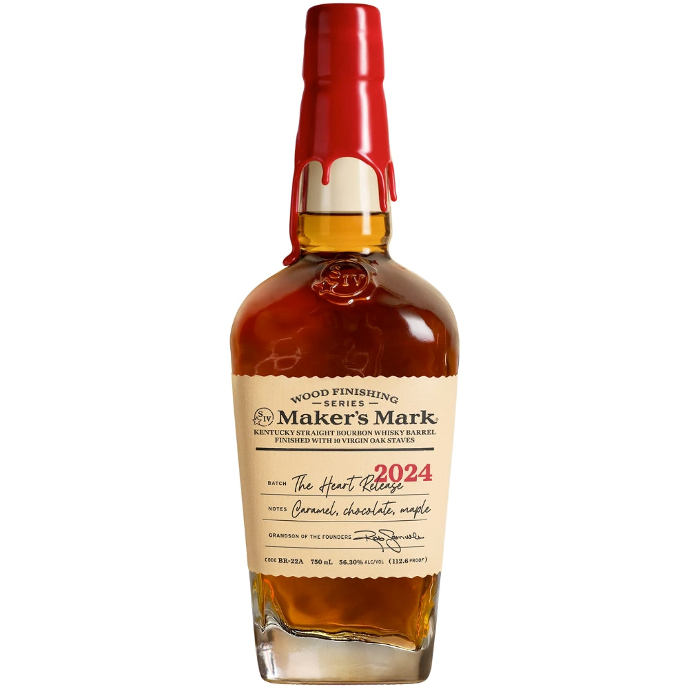 Maker’s Mark Wood Finishing Series 2024 The Heart Release Bourbon Maker's Mark