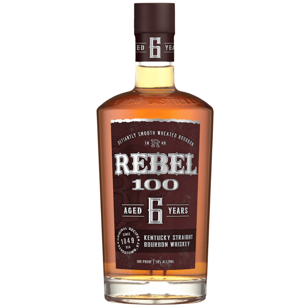 Rebel 100 6 Year Old Bourbon Bourbon Rebel Yell   