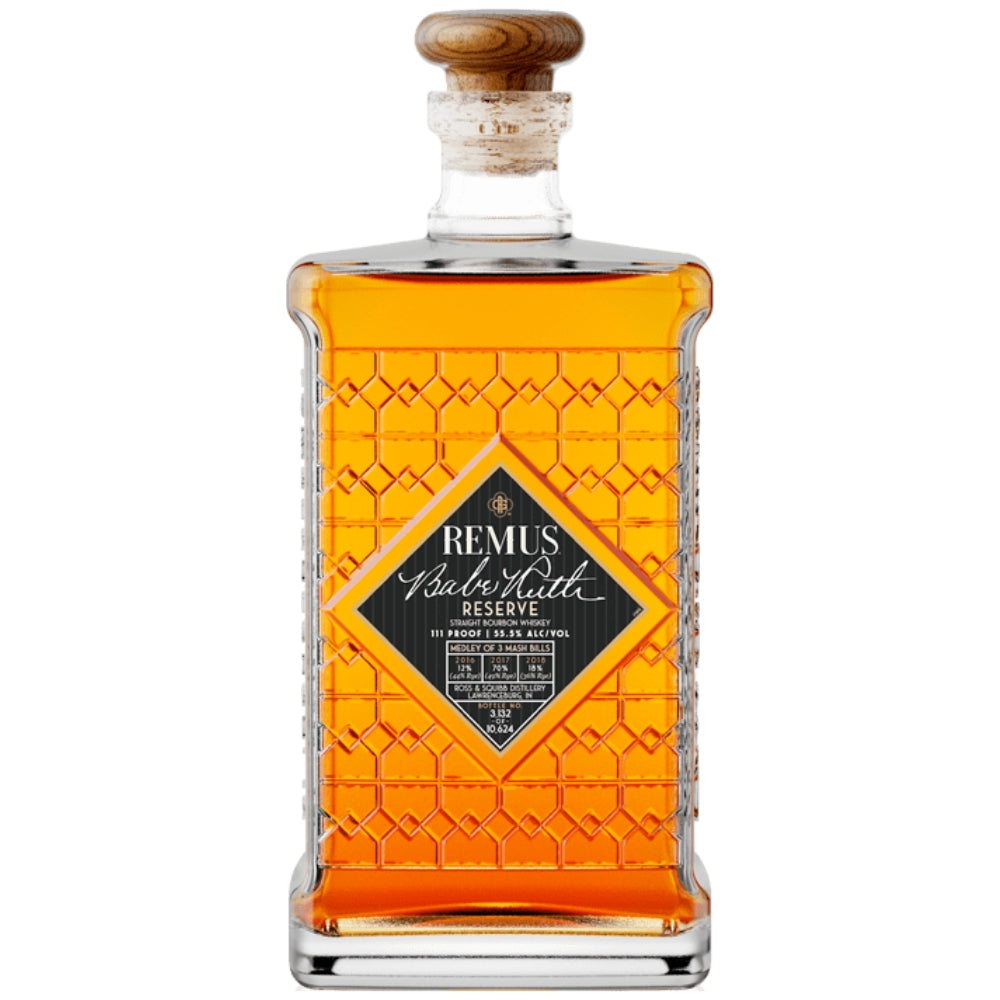 Remus Babe Ruth Reserve Straight Bourbon Bourbon Remus Bourbon   