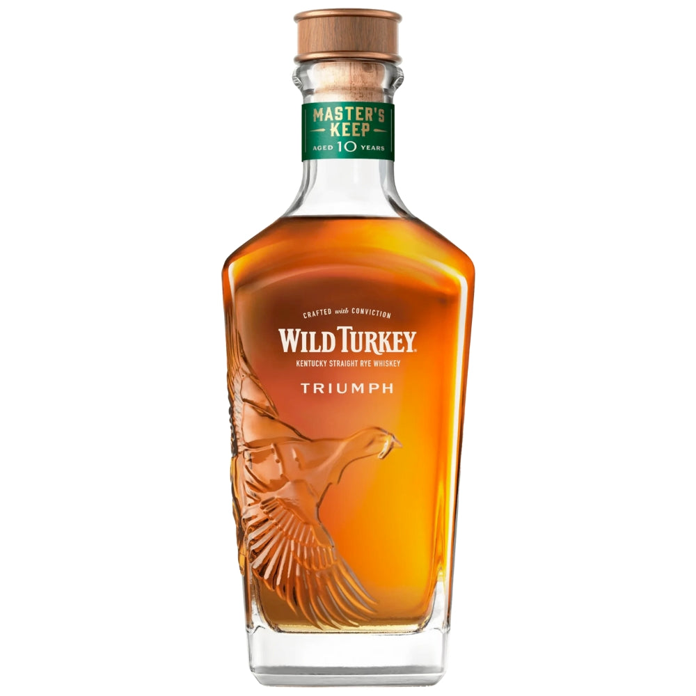 Wild Turkey Master’s Keep Triumph Rye Whiskey Wild Turkey   