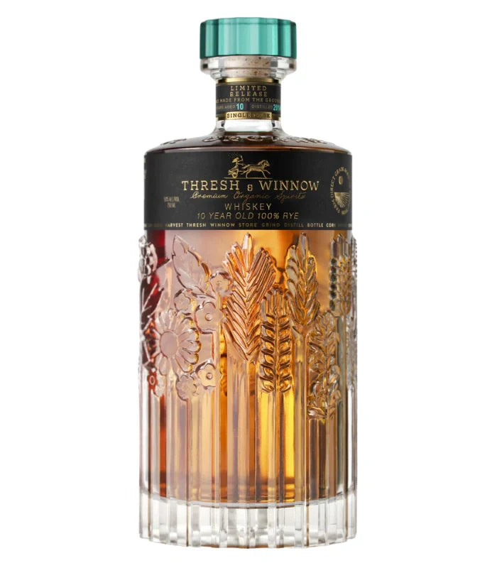 Thresh & Winnow 10 Year Rye Whiskey 750mL