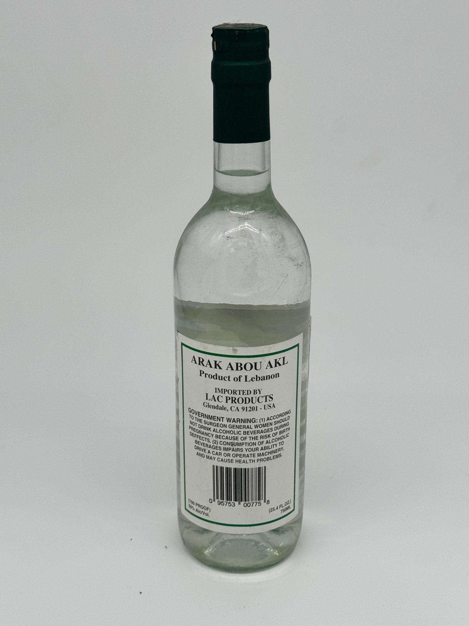 Abu Akl 750 mL Arak Abu Akl   