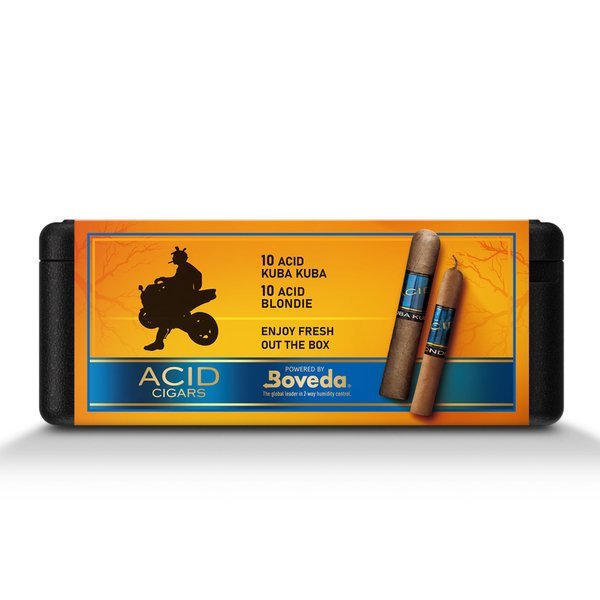 Acid 20 Premium Cigars Set + Personal Humidor by CigarBros  CigarBros   