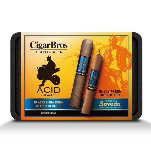 Acid 20 Premium Cigars Set + Personal Humidor by CigarBros  CigarBros   