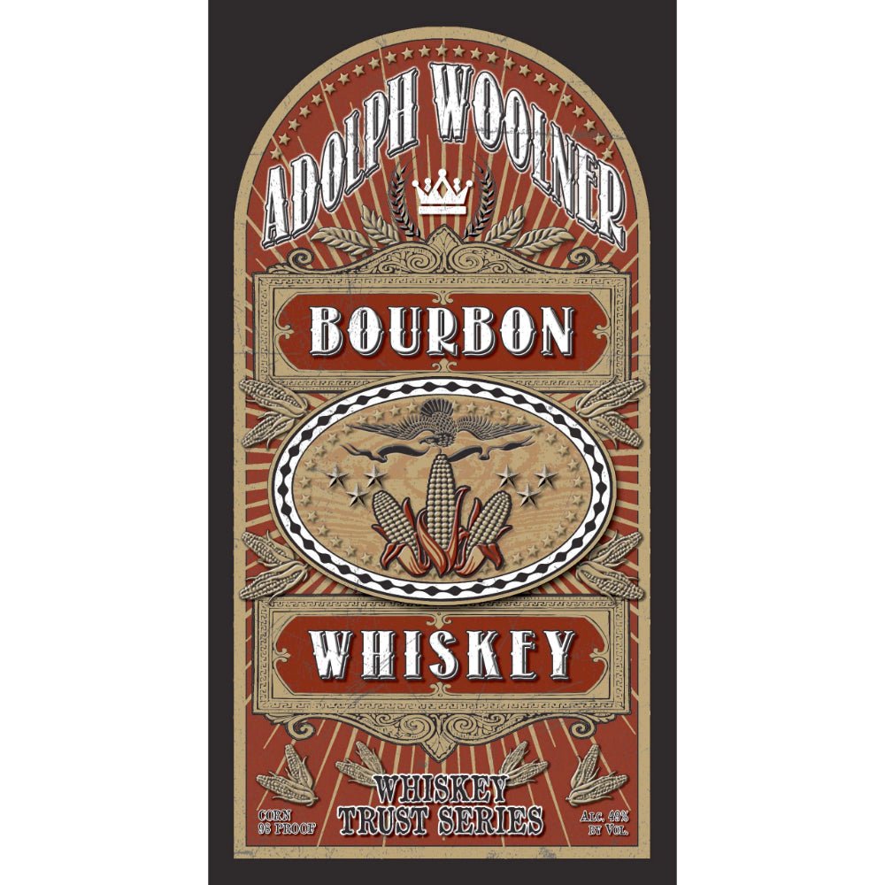 Adolph Woolner Bourbon Bourbon H.H. Shufeldt & Co.