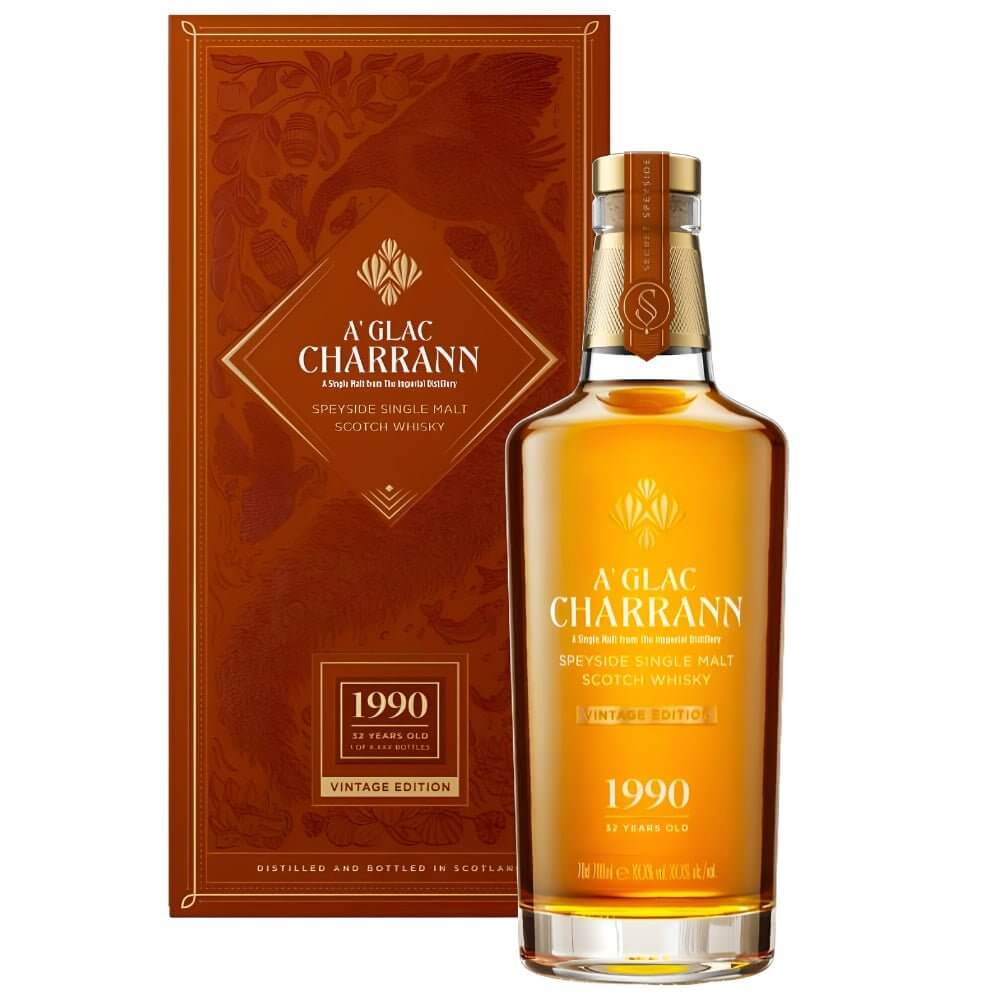 A’Glac Charrann 1990 Vintage Edition - Secret Speyside Scotch Secret Speyside   