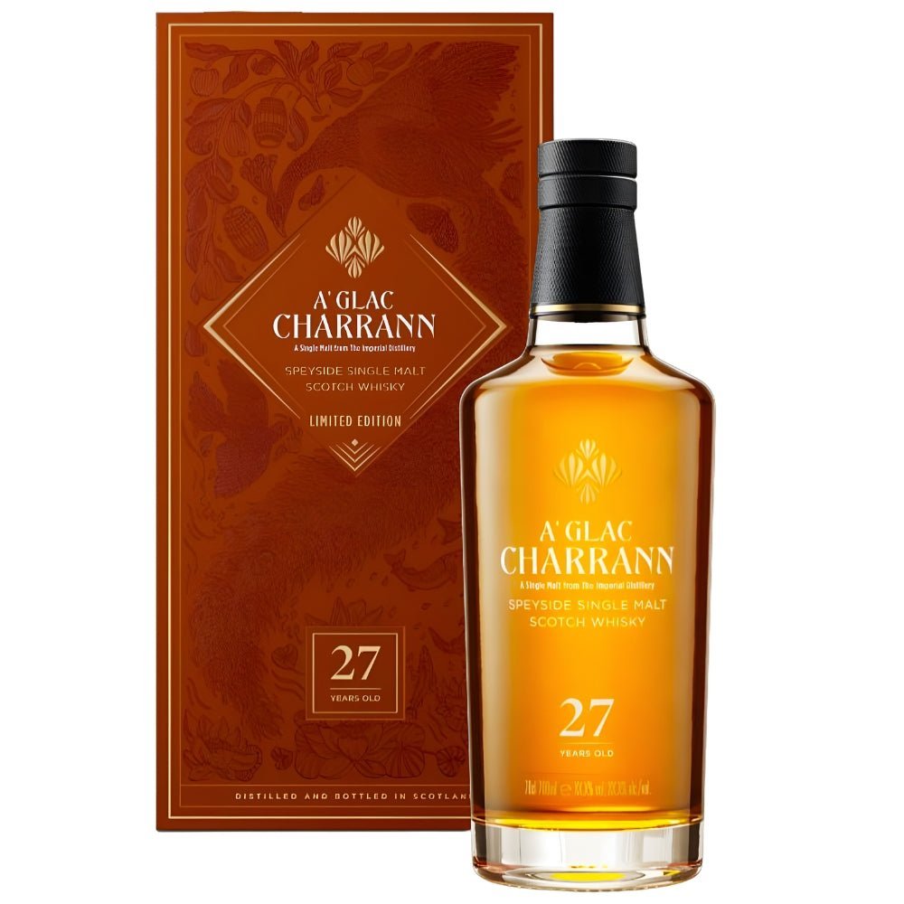 A’Glac Charrann 27 Year Old Single Malt Scotch - Secret Speyside Scotch Secret Speyside   
