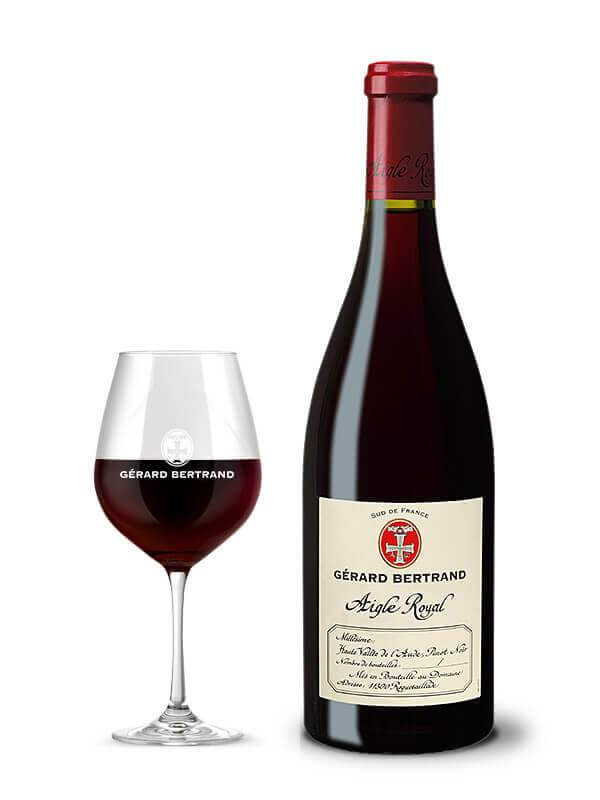 Aigle Royal Pinot Noir Red wine Gérard Bertrand   