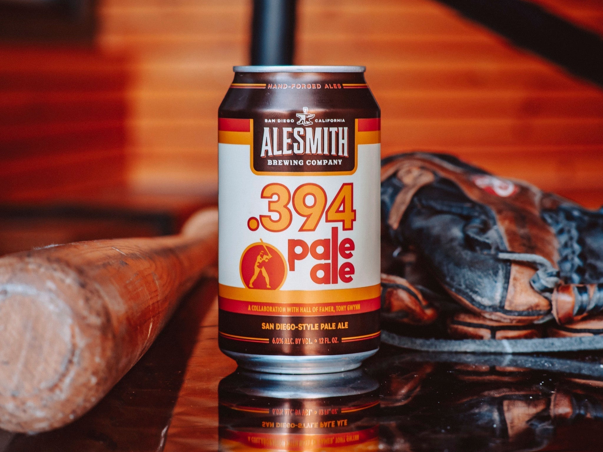 AleSmith .394 San Diego Pale Ale (6.0% ABV) 12oz Cans Beer Alesmith Brewing Co.