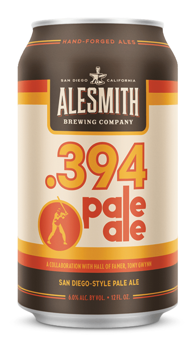 AleSmith .394 San Diego Pale Ale (6.0% ABV) 12oz Cans Beer Alesmith Brewing Co.