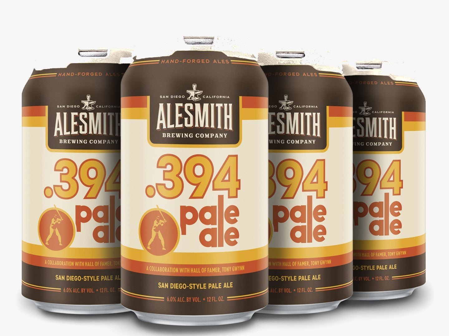 AleSmith .394 San Diego Pale Ale (6.0% ABV) 12oz Cans Beer Alesmith Brewing Co.