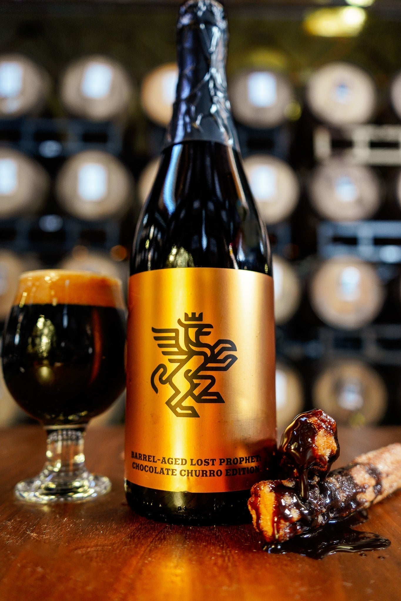 AleSmith Barrel-Aged Lost Prophet: Chocolate Churro Edition (2023, 12.51% ABV) Beer Alesmith Brewing Co.