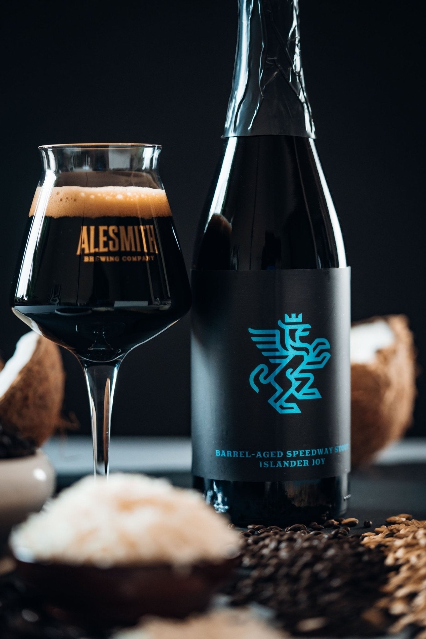 AleSmith Barrel-Aged Speedway: Islander Joy (2024, 14.32% ABV) Beer Alesmith Brewing Co.