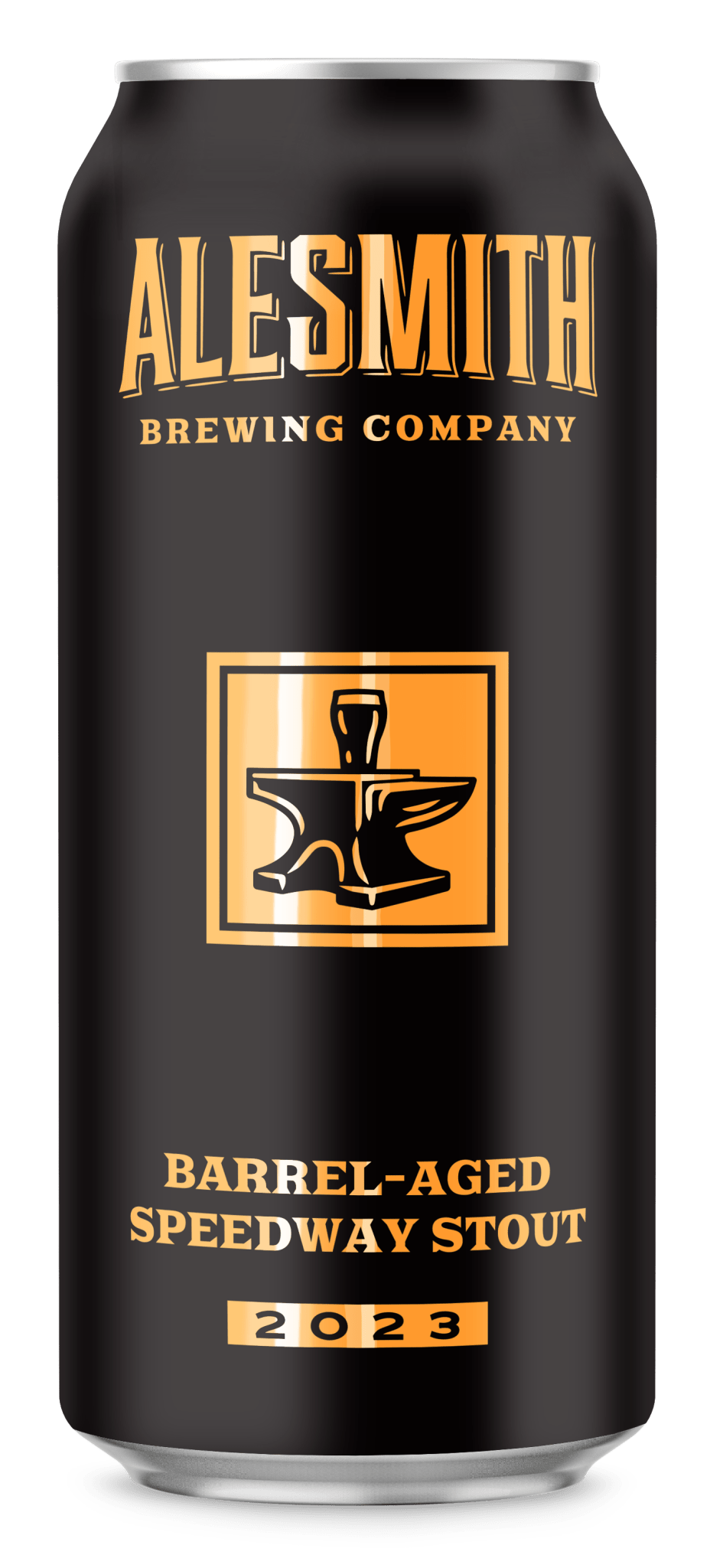 AleSmith Barrel-Aged Speedway Stout (2023, 13.3% ABV) 16oz can Beer Alesmith Brewing Co.