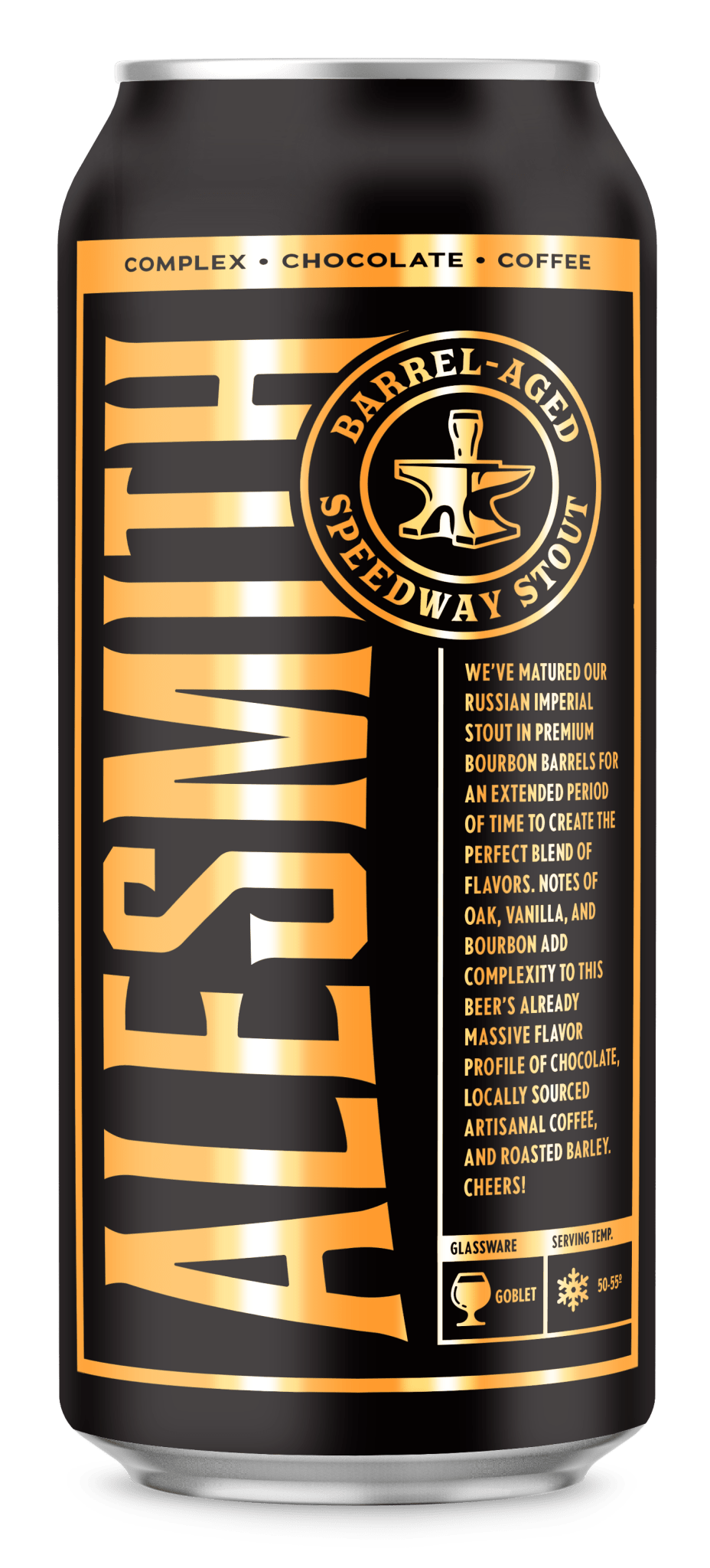 AleSmith Barrel-Aged Speedway Stout (2023, 13.3% ABV) 16oz can Beer Alesmith Brewing Co.