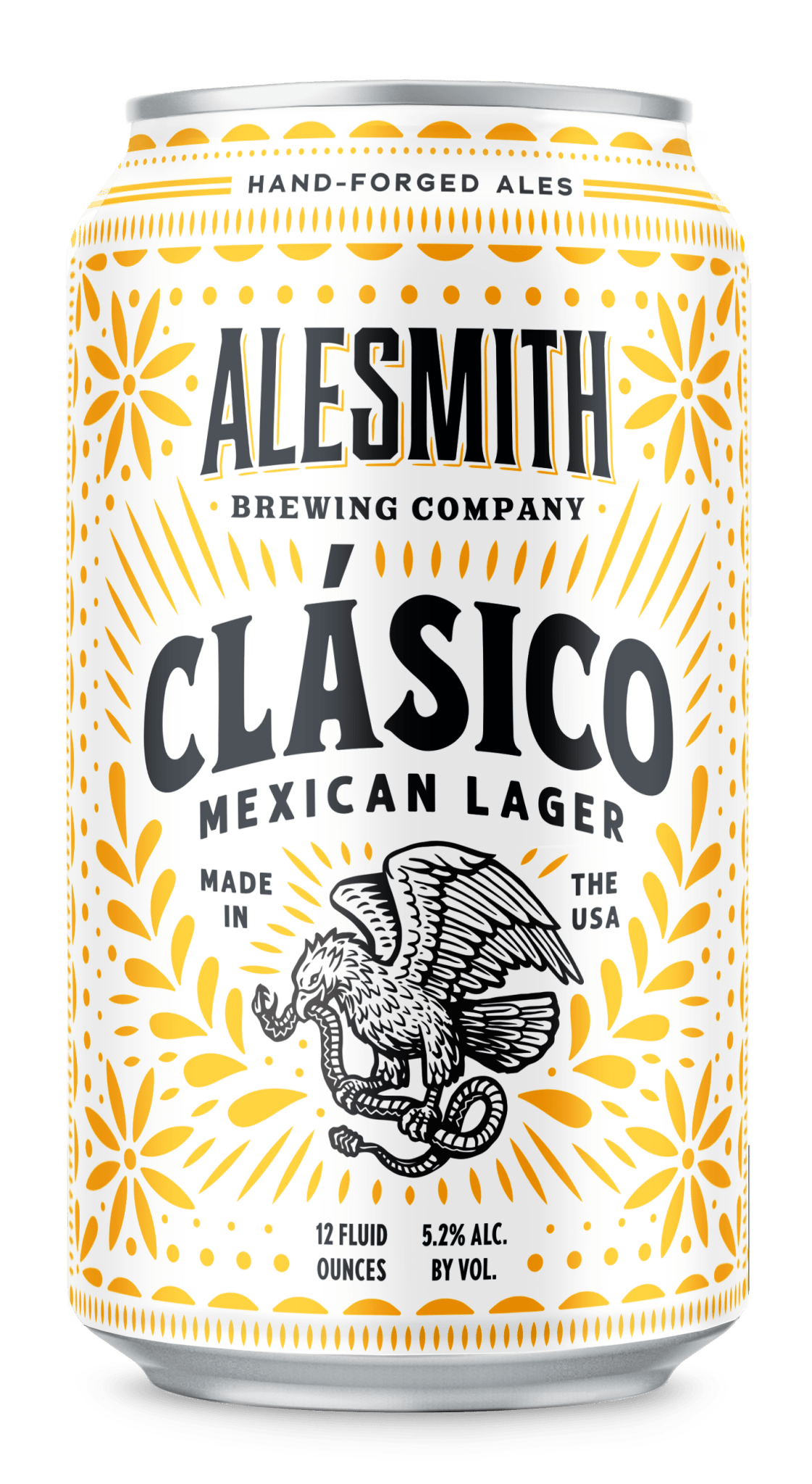 AleSmith Clásico Mexican Lager (5.2% ABV) 12oz Cans Beer Alesmith Brewing Co.