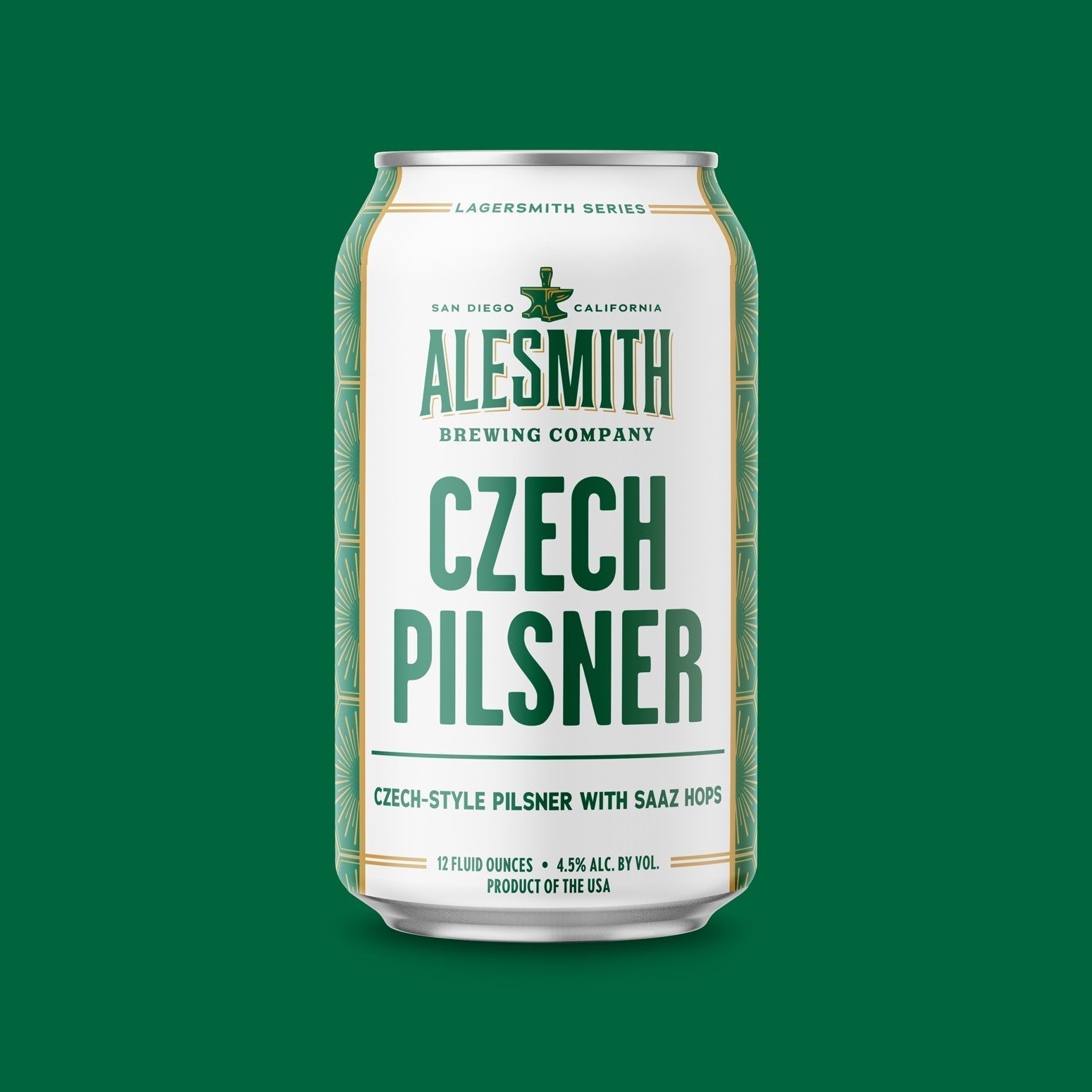 AleSmith Czech Pilsner (4.5% ABV) 12oz Cans Beer Alesmith Brewing Co.