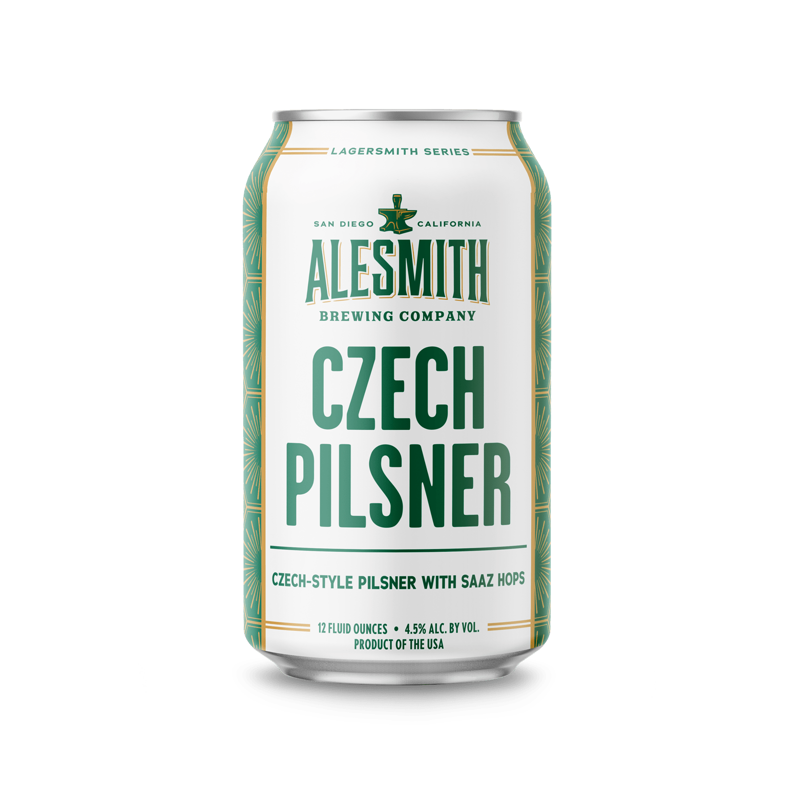 AleSmith Czech Pilsner (4.5% ABV) 12oz Cans Beer Alesmith Brewing Co.