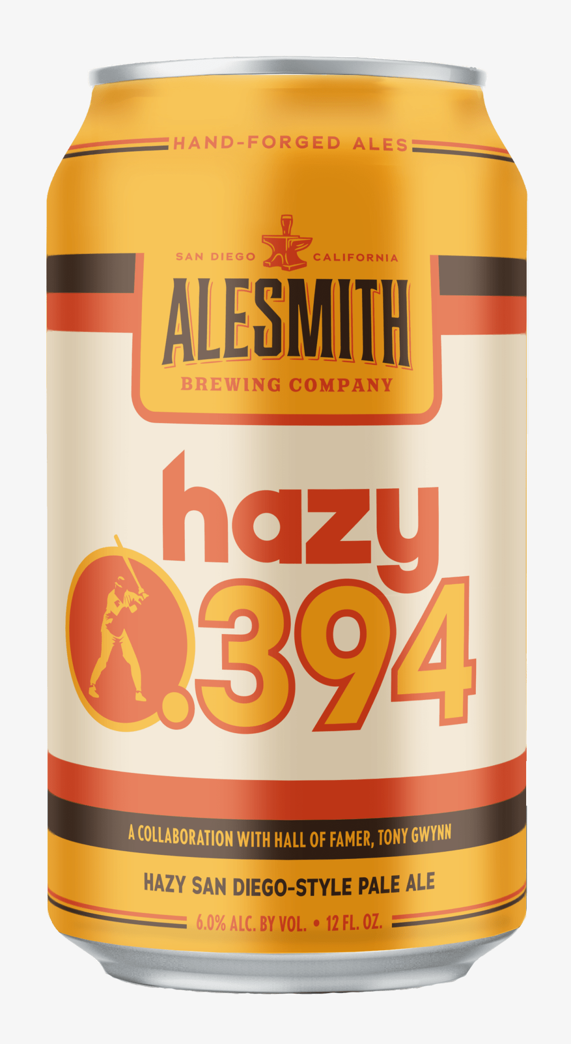 AleSmith Hazy .394 (6.0% ABV) 12oz Cans Beer Alesmith Brewing Co.