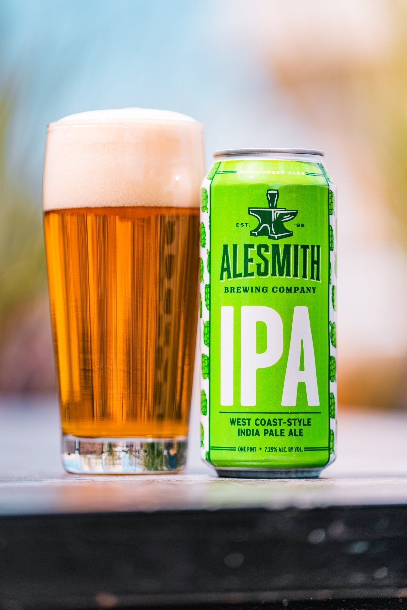 AleSmith IPA (7.25% ABV) 16oz Cans Beer Alesmith Brewing Co.