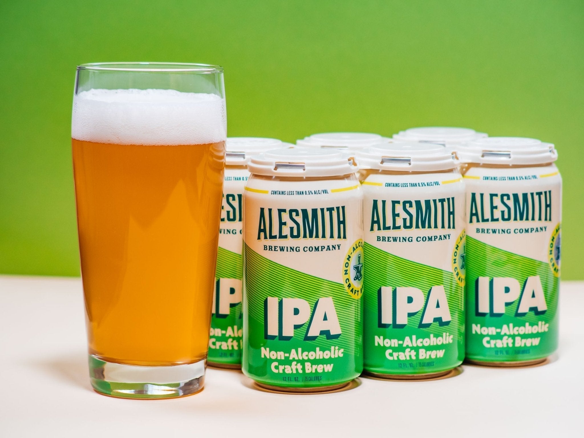 AleSmith Non-Alcoholic IPA 12oz Cans NA Beer AleSmith Brewing Co.