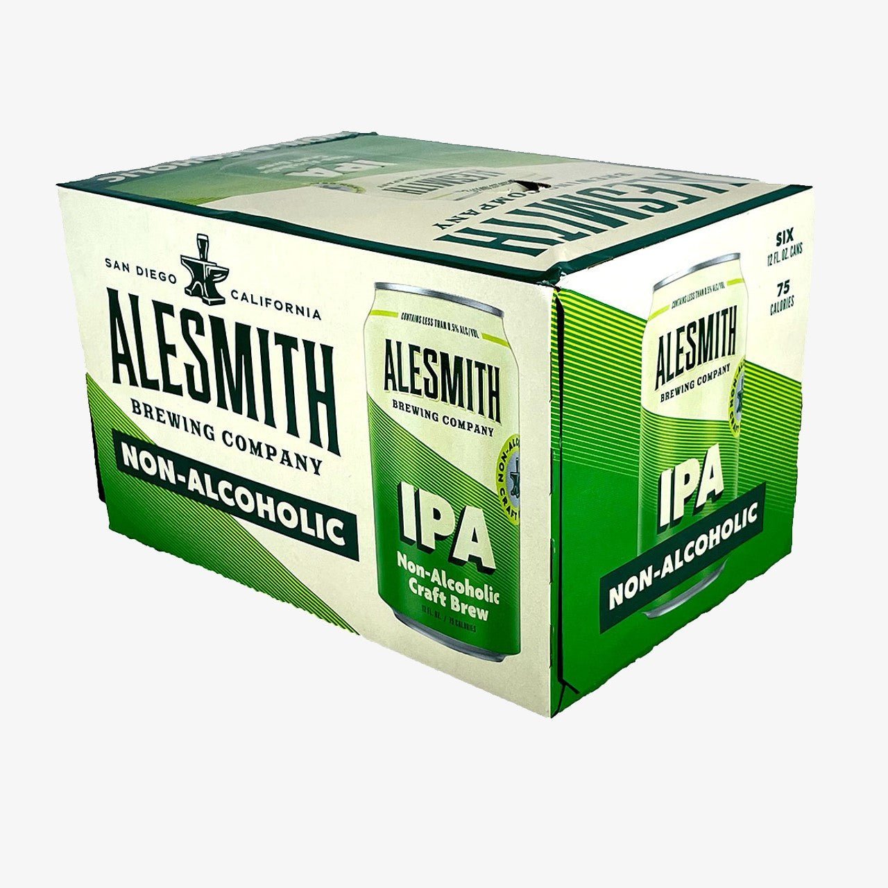 AleSmith Non-Alcoholic IPA 12oz Cans NA Beer AleSmith Brewing Co.