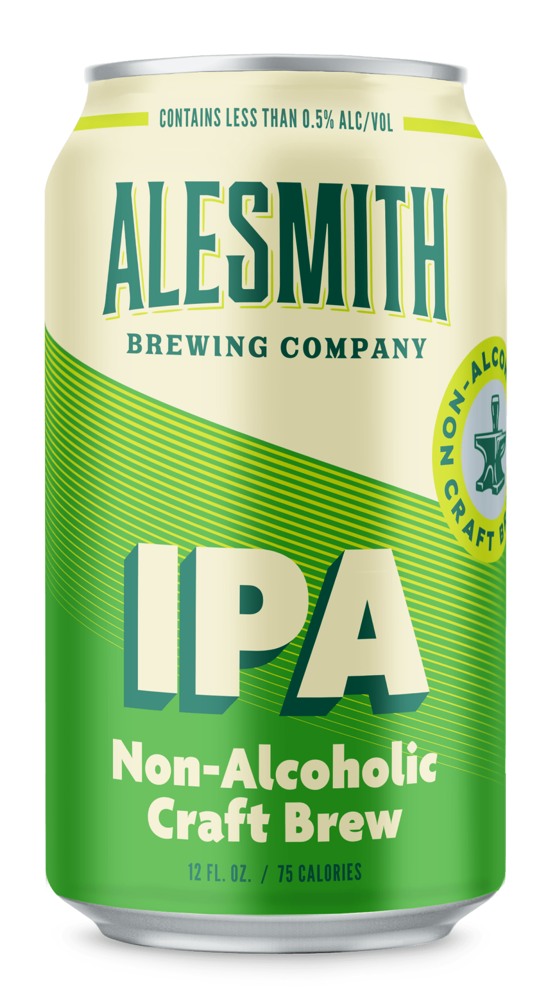 AleSmith Non-Alcoholic IPA 12oz Cans NA Beer AleSmith Brewing Co.