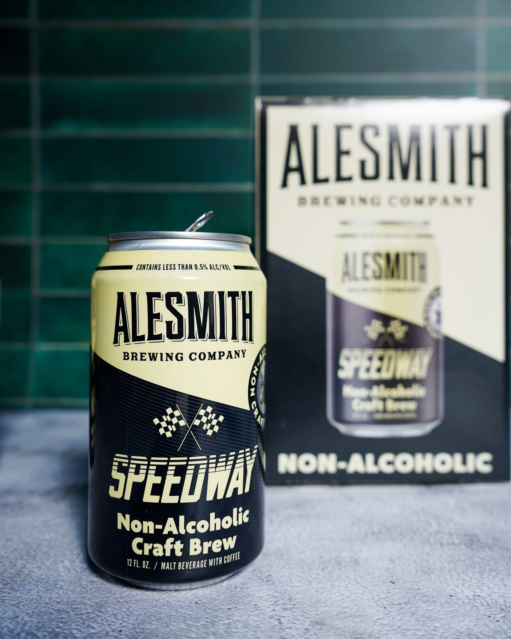 AleSmith Non-Alcoholic Speedway 12oz Cans NA Beer AleSmith Brewing Co.