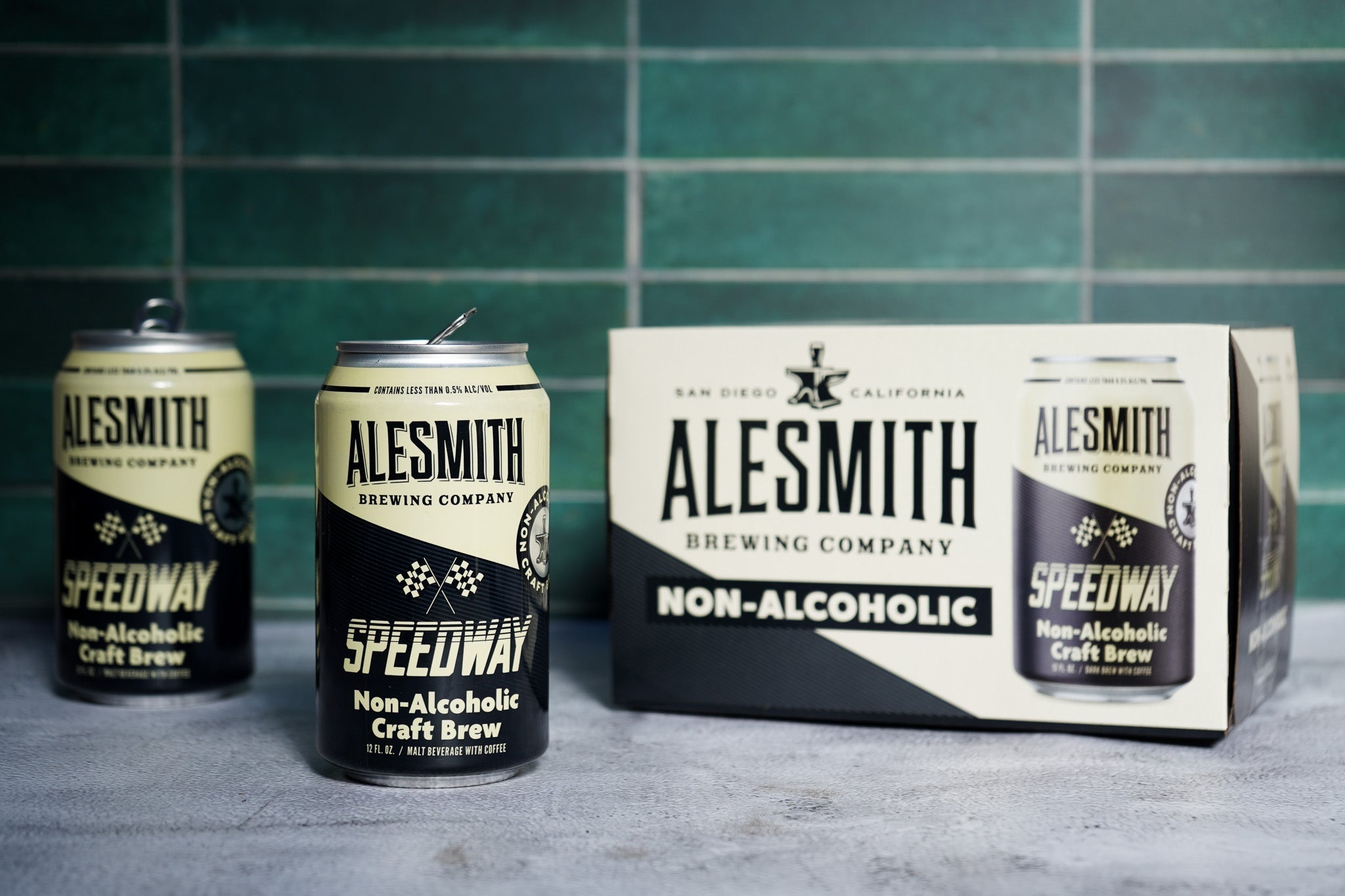 AleSmith Non-Alcoholic Speedway 12oz Cans NA Beer AleSmith Brewing Co.