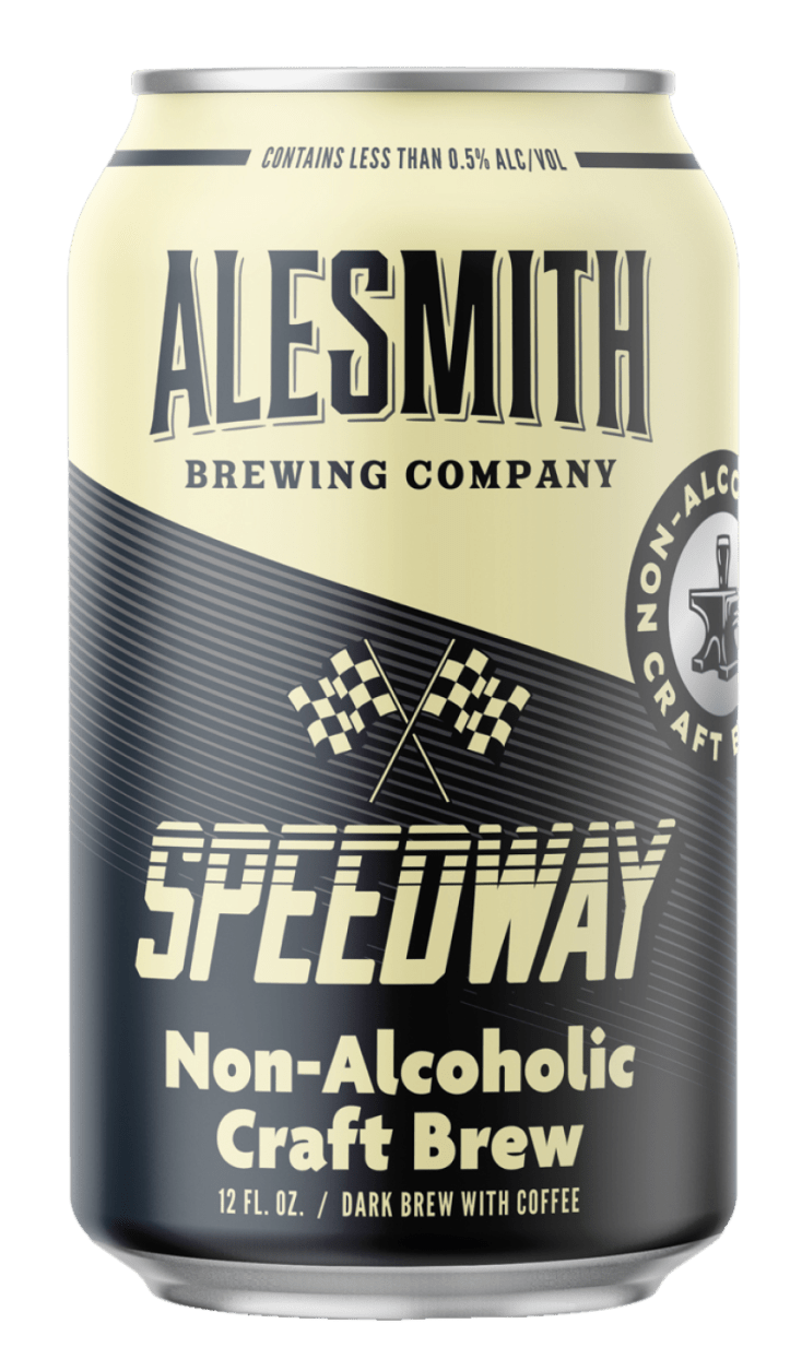 AleSmith Non-Alcoholic Speedway 12oz Cans NA Beer AleSmith Brewing Co.